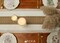 Boho Table Runner for Home Decor with Tassels 72 Inches Long Farmhouse Rustic Table Runner Cream & Brown Macrame Burlap Fall Table Decoration for Living Room Bridal Shower (12x72 Inches)